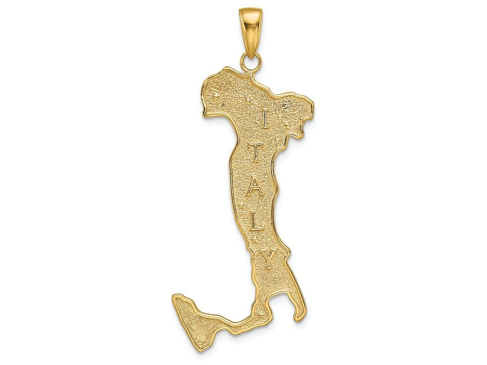 FJC Finejewelers 14k Yellow Gold Large Italy Charm