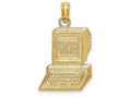 FJC Finejewelers 14k Yellow Gold Computer Wiz Charm