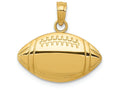 FJC Finejewelers 14k Yellow Gold Football Charm