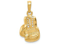 FJC Finejewelers 14k Yellow Gold Lg Boxing Glove Charm