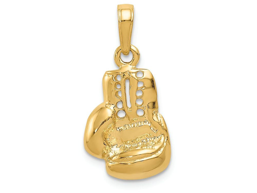 FJC Finejewelers 14k Yellow Gold Lg Boxing Glove Charm
