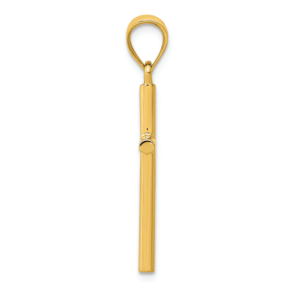 FJC Finejewelers 14k Yellow Gold Cross Charm