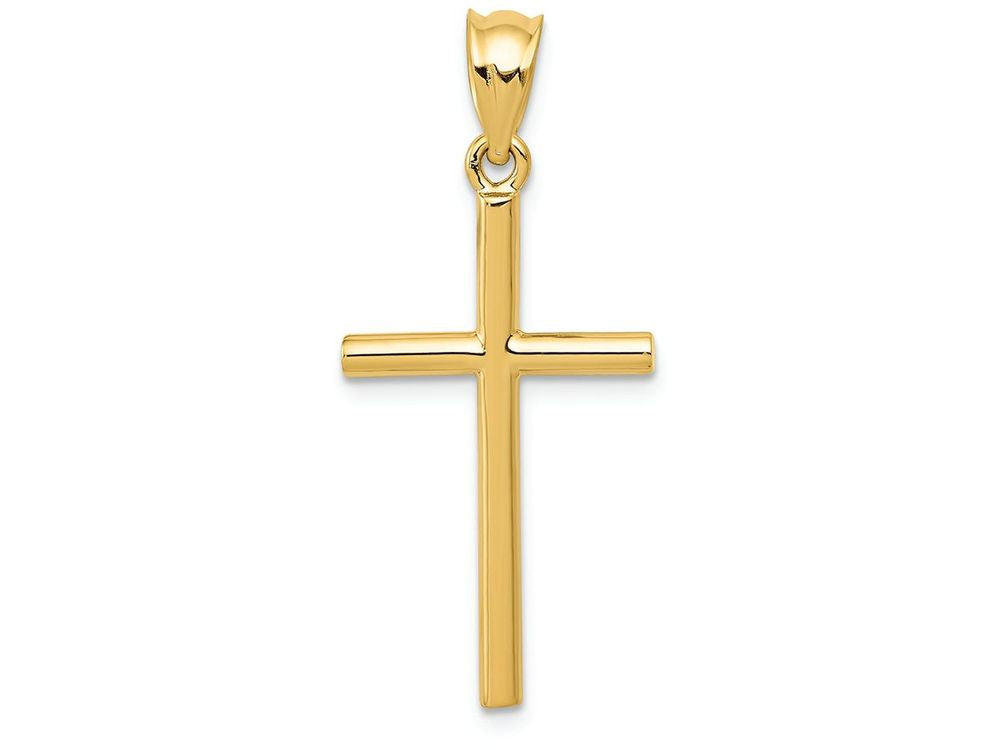 FJC Finejewelers 14k Yellow Gold Cross Charm