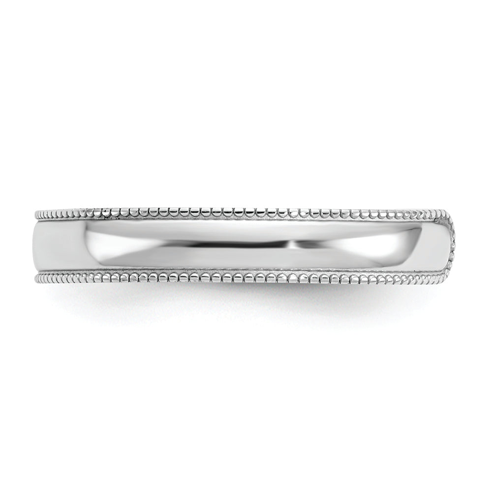 FJC Finejewelers 14k White Gold Polished Toe Ring 3mm wide
