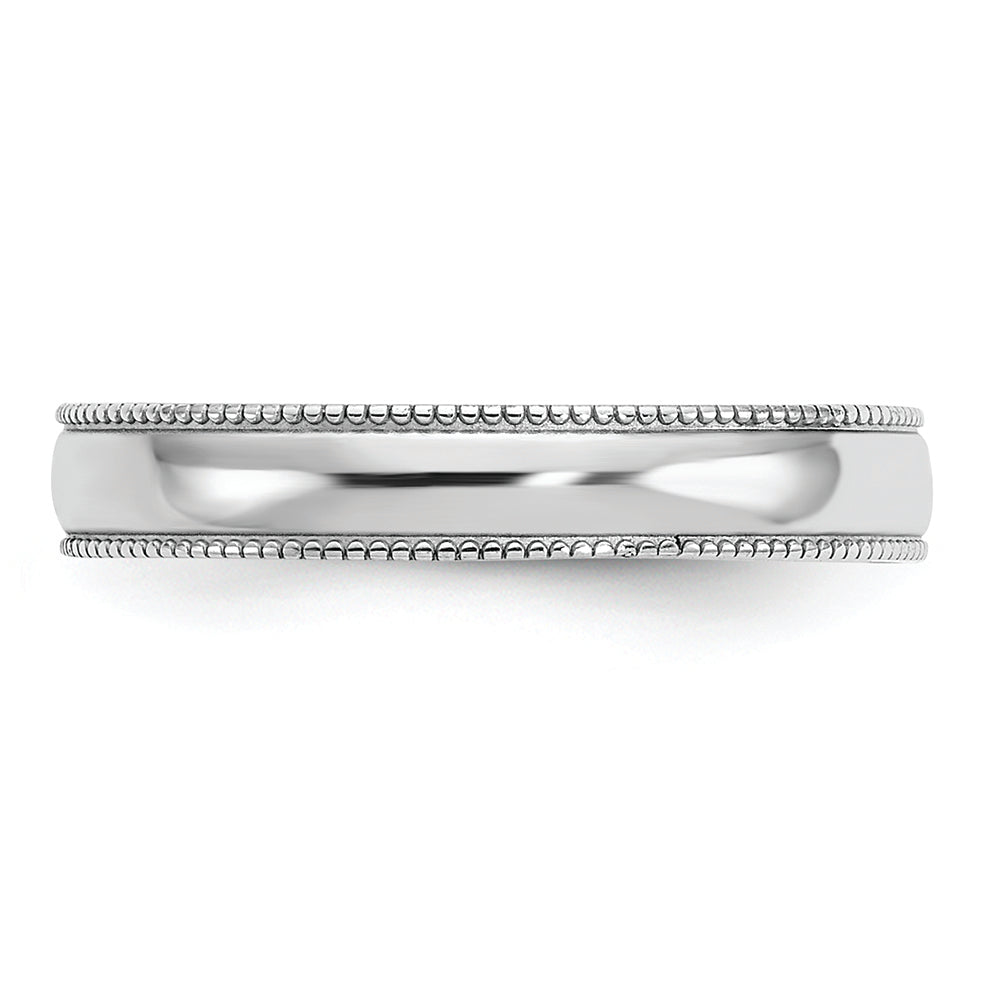 FJC Finejewelers 14k White Gold Polished Toe Ring 3mm wide