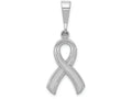 FJC Finejewelers 14k White Gold Awareness Charm