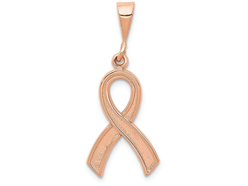 FJC Finejewelers 14k Rose Gold Awareness Charm