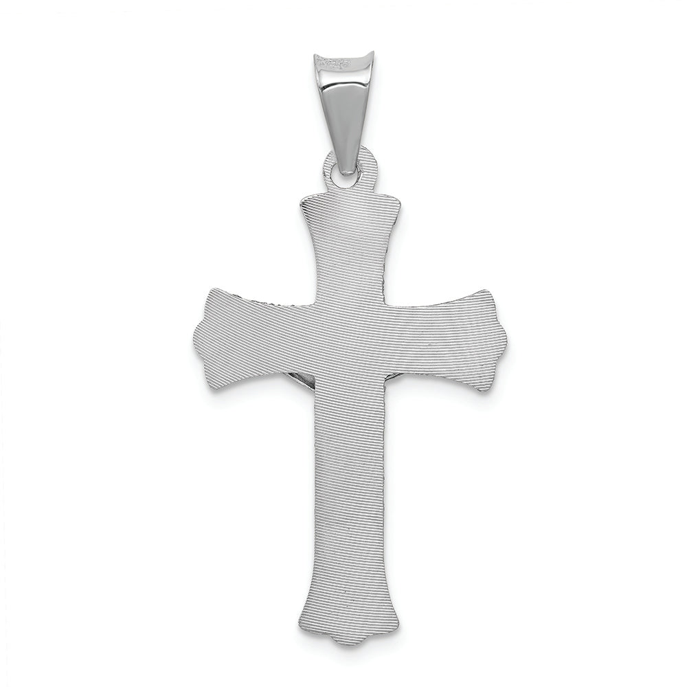 FJC Finejewelers 14k White Gold Crucifix Charm