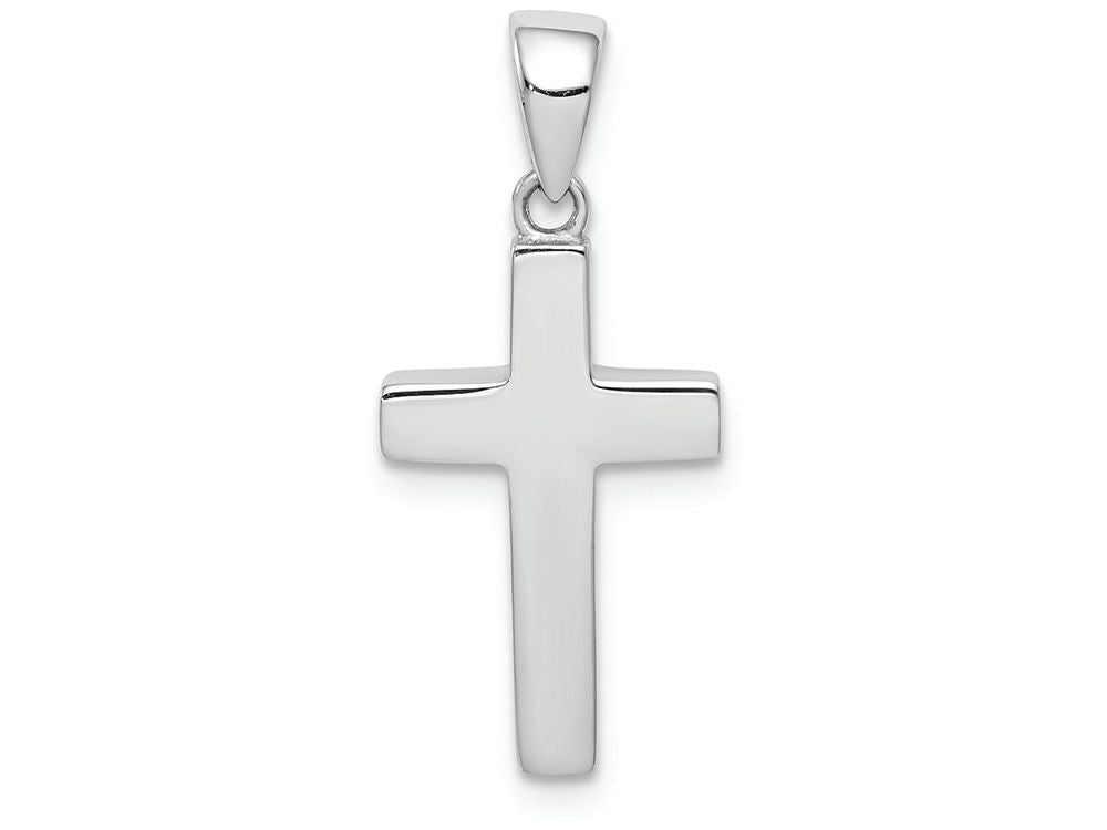 FJC Finejewelers 14k White Gold Cross Charm