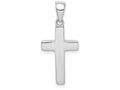 FJC Finejewelers 14k White Gold Cross Charm