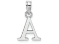 FJC Finejewelers 14k White Gold A Block Initial Charm