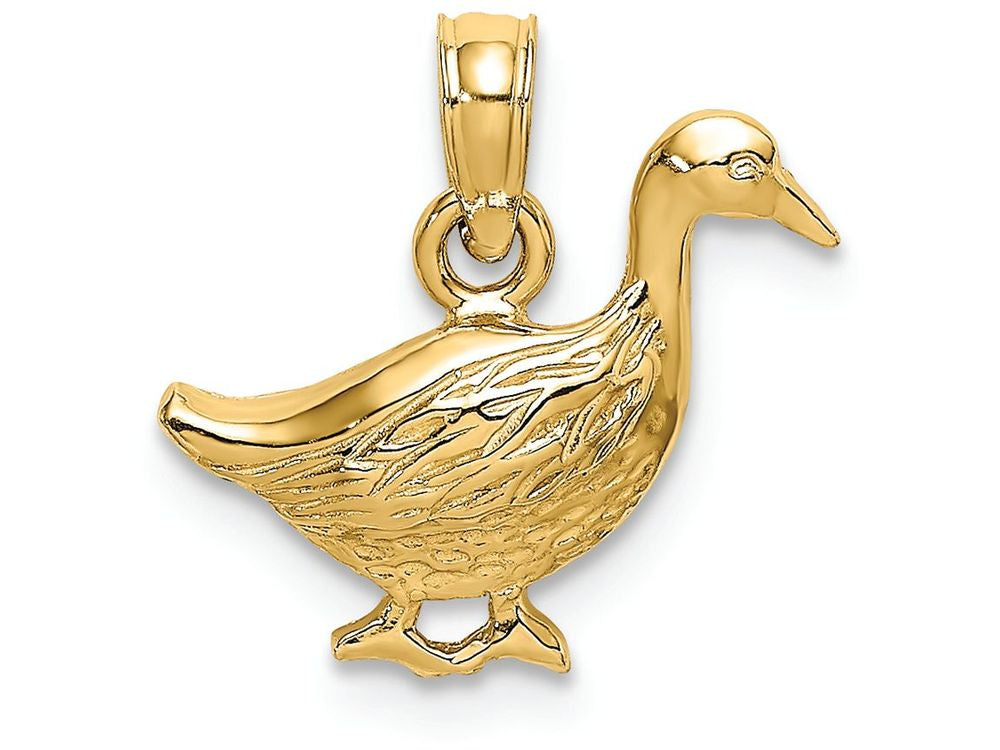 FJC Finejewelers 14k Yellow Gold Goose Charm