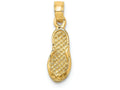 FJC Finejewelers 14k Yellow Gold Single Flip-flop Charm
