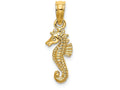 FJC Finejewelers 14k Yellow Gold Mini Seahorse Charm
