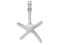 FJC Finejewelers 14k White Gold White Dancing Starfish with Bail Charm