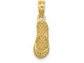 FJC Finejewelers 14k Yellow Gold Rehoboth Single Flip-flop Charm