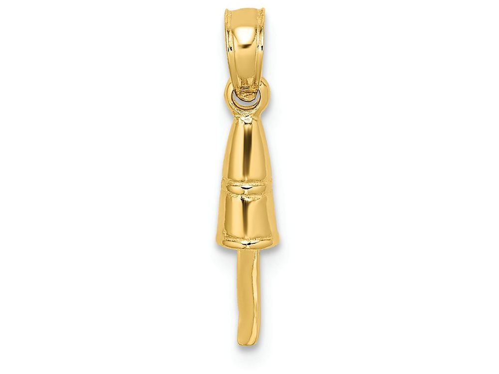 FJC Finejewelers 14k Yellow Gold 3d Buoy Charm