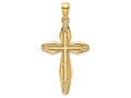 FJC Finejewelers 14k Yellow Gold Cross Charm
