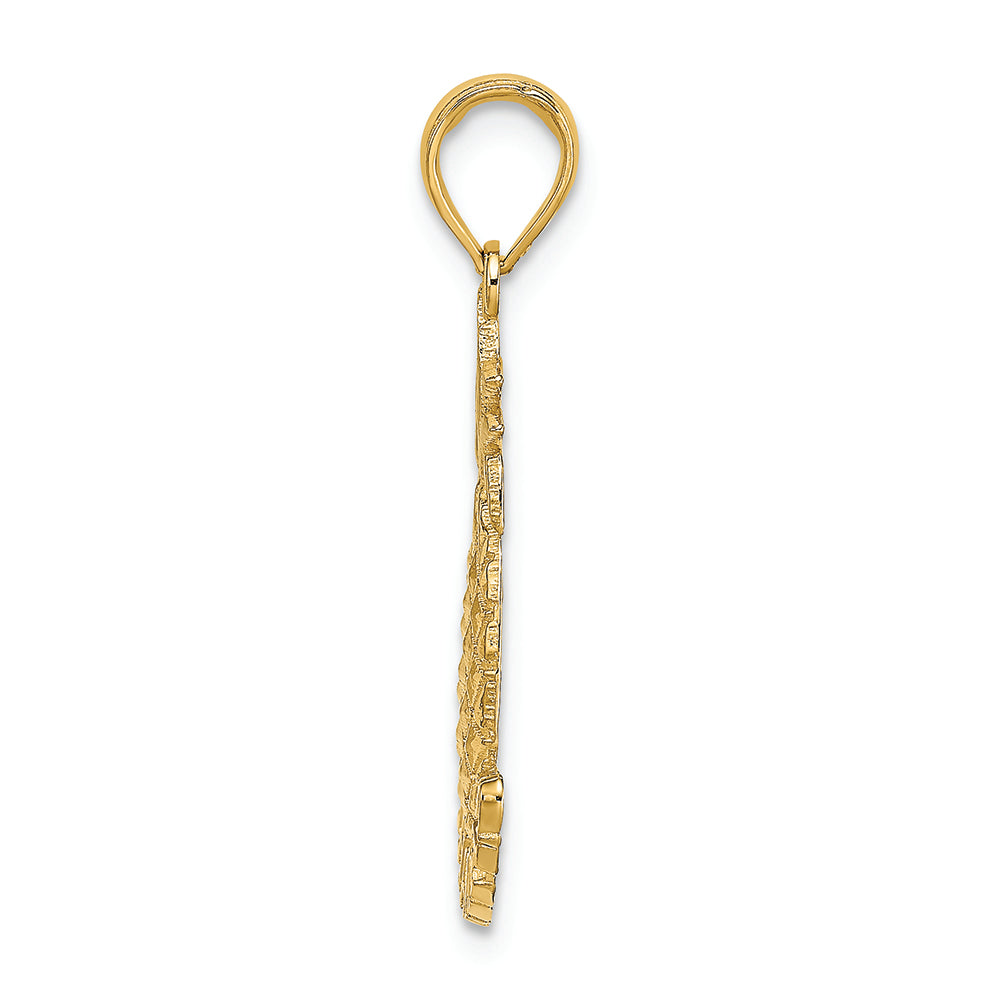 FJC Finejewelers 14k Yellow Gold Bahamas Pineapple Charm