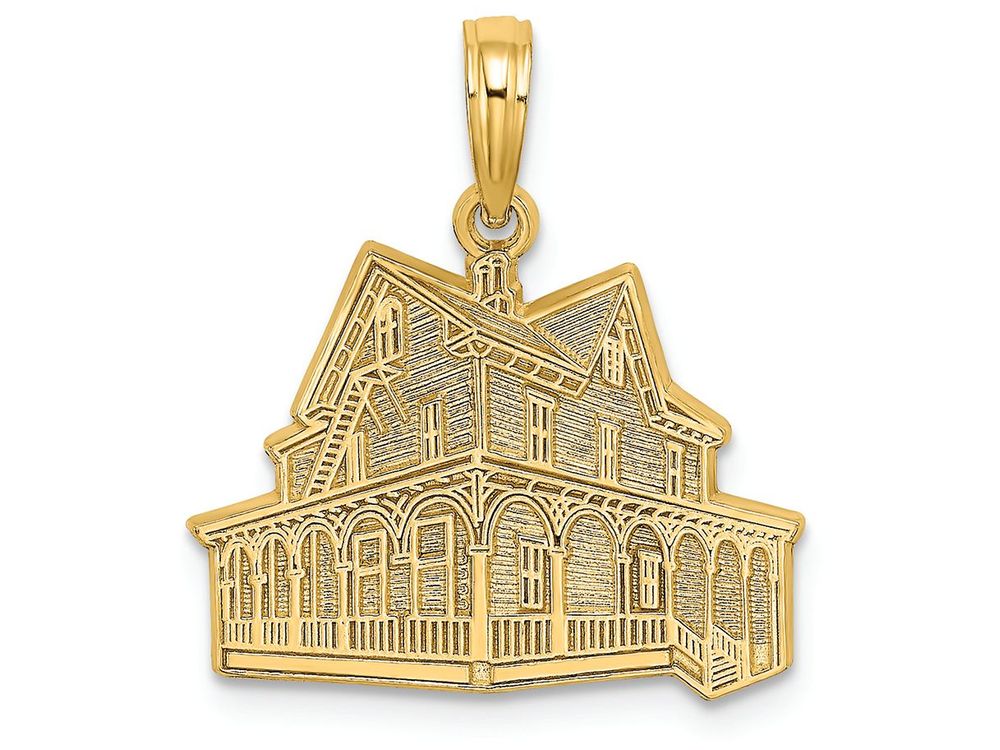 FJC Finejewelers 14k Yellow Gold The Victorian Rose-cape May Nj Charm