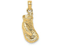 FJC Finejewelers 14k Yellow Gold Boxing Glove Singlehp Charm