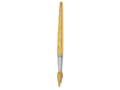 FJC Finejewelers 14k Two-tone Gold 3d Water Paint Brushtwo-color Charm