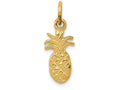 FJC Finejewelers 14k Yellow Gold Polished Pineapple Charm