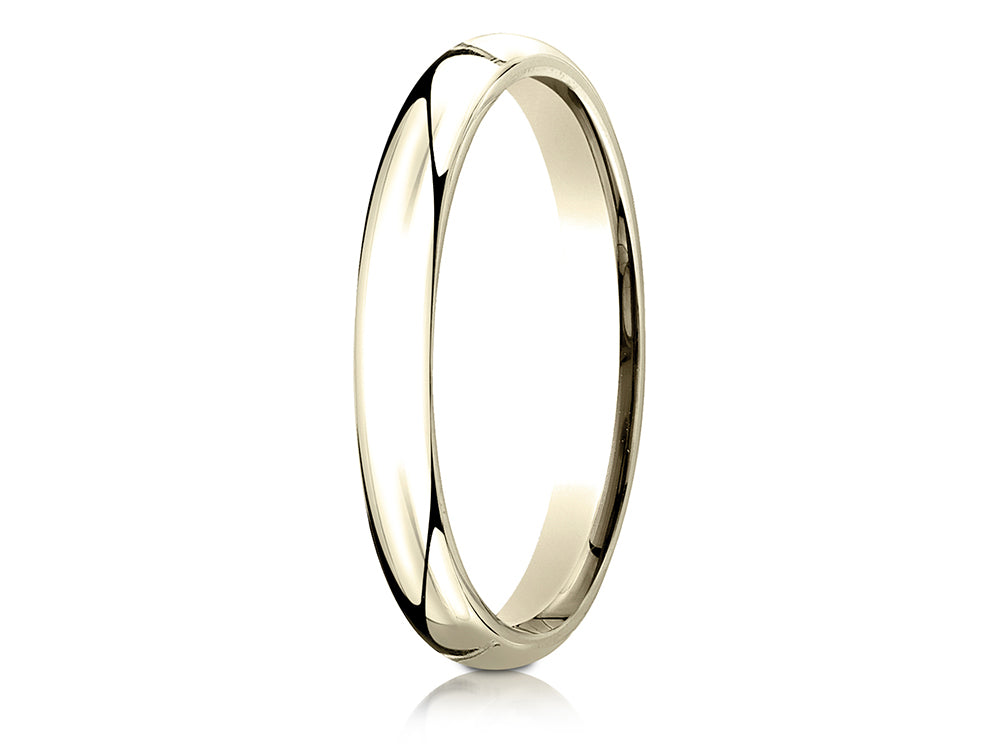 Benchmark 3mm Comfort Fit Wedding Band / Ring