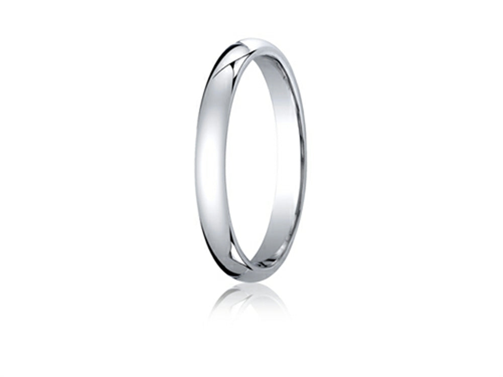 Benchmark 3mm Comfort Fit Wedding Band / Ring