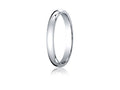 Benchmark 3mm Comfort Fit Wedding Band / Ring