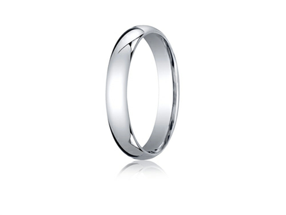 Benchmark 4mm Comfort Fit Wedding Band / Ring
