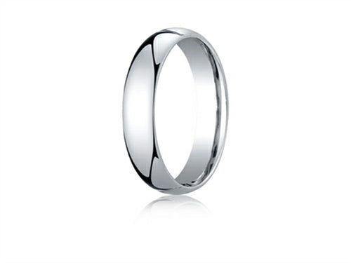Benchmark 5mm Comfort Fit Wedding Band