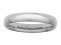 Benchmark 10k Gold 5mm Slightly Domed Standard Comfort-fit Ring