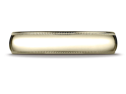 Benchmark 5mm Comfort Fit Wedding Band / Ring