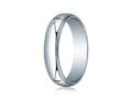 Benchmark 5mm Comfort Fit Wedding Band / Ring