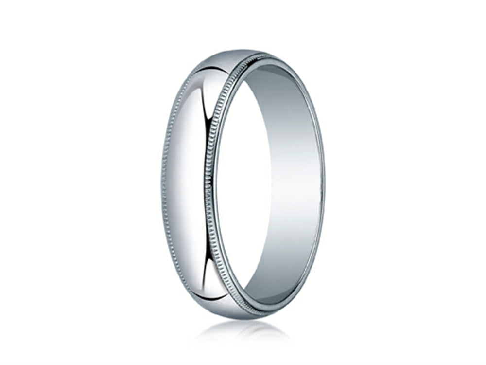 Benchmark 5mm Comfort Fit Wedding Band / Ring