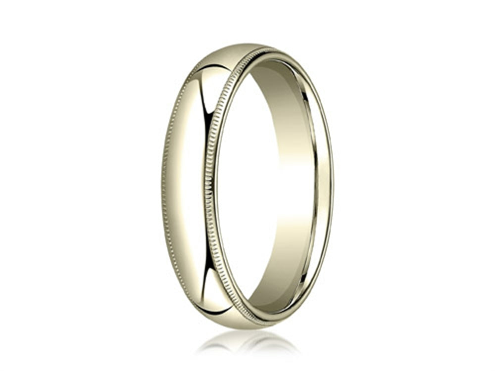 Benchmark 5mm Comfort Fit Wedding Band / Ring