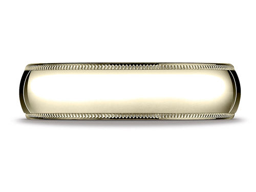 Benchmark 6mm Comfort Fit Solid Wedding Band / Ring