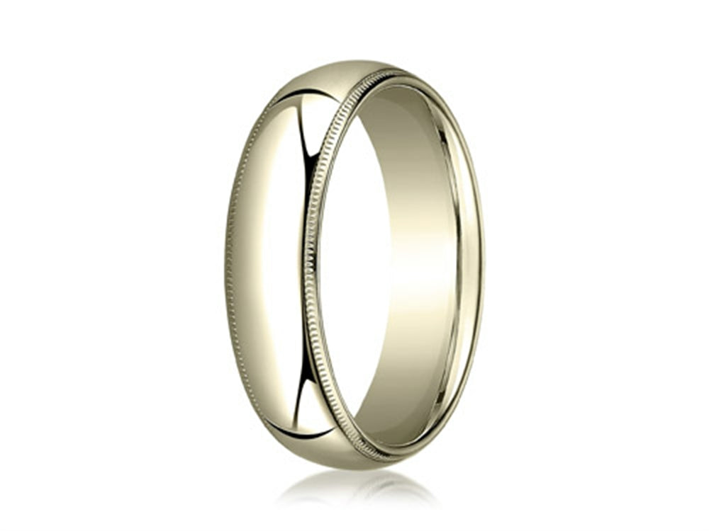 Benchmark 6mm Comfort Fit Solid Wedding Band / Ring