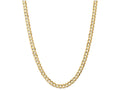 FJC Finejewelers 22 Inch 14k 6.75mm Open Concave Curb Chain Necklace
