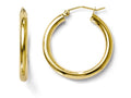 FJC Finejewelers 10k Polished Hinged Hoop Earrings