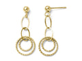 FJC Finejewelers 10k Post Dangle Earrings