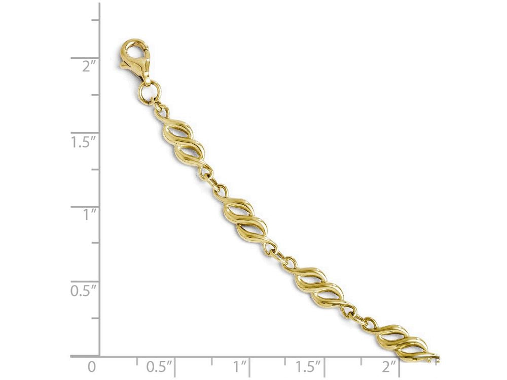 FJC Finejewelers 10k Polished Bracelet