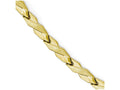 FJC Finejewelers 10k Polished And Brushed Bracelet