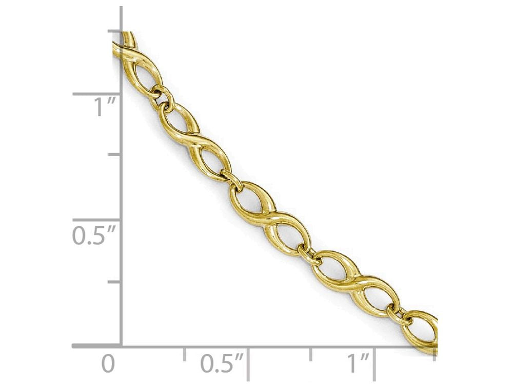 FJC Finejewelers 10k Polished Bracelet