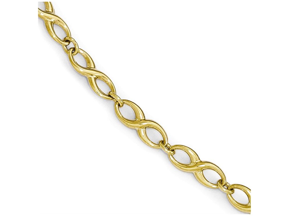 FJC Finejewelers 10k Polished Bracelet