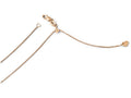 FJC Finejewelers 14k Rose Gold Adjustable .8mm Box Chain Necklace