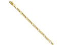 FJC Finejewelers 14k Yellow Gold 3.25mm Flat Figaro Chain Necklace