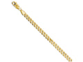 FJC Finejewelers 14k Yellow Gold 4.6mm Beveled Curb Bracelet