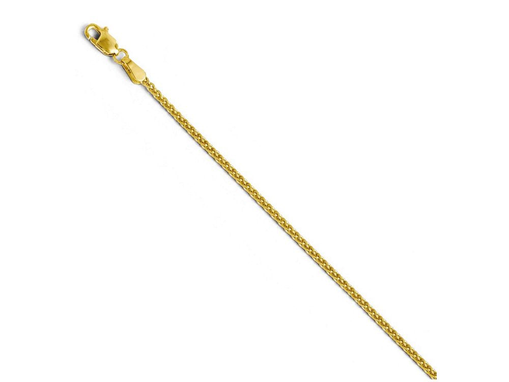 FJC Finejewelers 14k Yellow Gold 1.65mm Wheat Chain Necklace